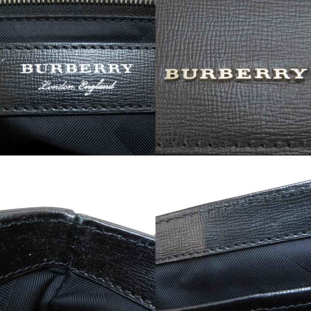 Burberry Messenger Bag Shoulder Leather - Picture 6 of 11